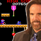 Billy Mitchell is pasted onto a screenshot from Donkey Kong Jr.